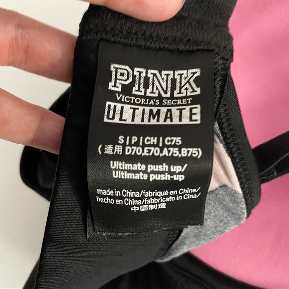 STAR VS/PINK SPORTS BRA - Picture 2 of 2